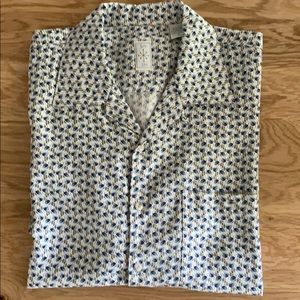 Burma Bibas Silk Button Up Shirt